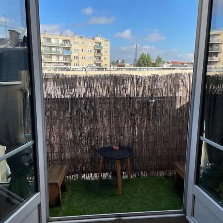 Appartement Porte De Versailles Paris Extérieur photo