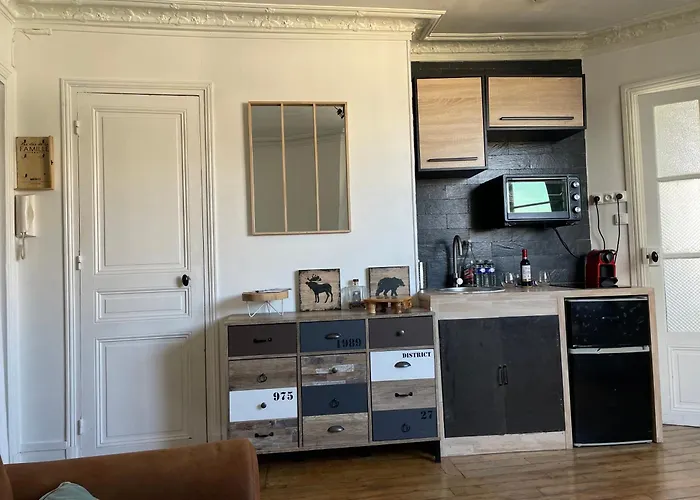 Appartement Porte De Versailles